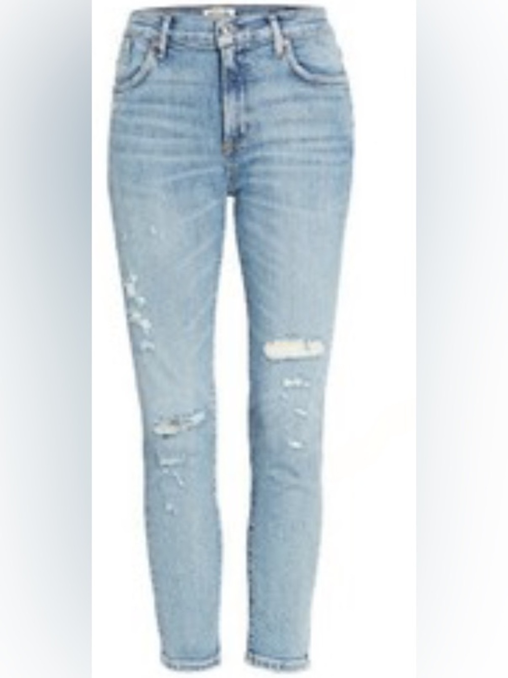 AGOLDE
Sophie ripped skinny jeans